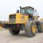 High productivity full hydraulic lift capacity 6t ZL60 wheel loader for sale