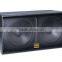 dual 18 inch Professional speaker bass