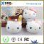 All kinds customized shape cartoon hello kitty powerbank