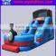 Popular pirate ship inflatable slide for sale,inflatable pirate ship slide