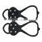 2014 new Snow crampons silicone shoe covers for outdoor sport