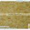 Modest luxury rectangle yellow/gold mother of pearl seashell mosaic wall tile in brick pattern