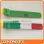 New Fashion christmas gift wholesale slap band with whistle