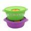 2015 Heat-resistant microwave oven glass food container