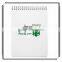 four lined paper line notebook printing service