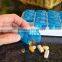 Monthly pill organizing pods plastic Pill box 31days pill box