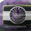 Tahita hot sell 6panel flat brim embroidery patch trucker cap