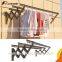 aluminum alloy wall mounted clothes drying racks