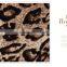 black coffee leopard ultr thin plain pattern nylon spandex jeans manufacturers china
