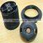 PBT E27 plastic table lamp socket with ring push-in for cable