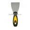 3'' Scraper with Soft Grip Flexible Stainless Steel Blade Putty Knifev flexible blade
