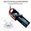 high rate C 2600mah rc car lipo battery 18.5v 70c lipo battery pack for FPV drone