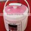 2016 small kitchen appliances portable pink cute 2L girl mini multi cooker baby food pressure electric travel cooker with handle