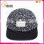 High Quality Printed Snapback Cap Custom 5 Panel Snapback Cap                        
                                                Quality Choice