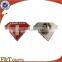 cheap metal custom cross badge with enamel
