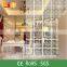 Home Decor cheap price laser cut wood hollow room divider, hanging hollow room divider
