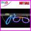 LED flashing sunglasses