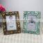 Wedding picture decors resin beautiful photo frame