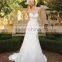 High Quality Latest two piece lace wedding dress