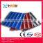 discount roofing sheet with plastic ASA coated PVC for shed