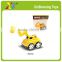 16cm kids plastic toy mini Bulldozer for sale