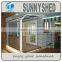 outdoor life aluminum frame gazebo cover Patio canopy Deck Awning for carport