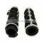 CLASSIC ADJUSTABLE MOTORCYCLE CHROME HAND GRIPS w/Throttle Boss