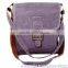 Cow leather crossbody handbag SH-010