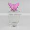 50ml glass spray perfume bottle with transparent cap