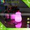PE Plastic Waterproof Led Table Lamp/led Table Decoration Light for Coffee Shop/hotel