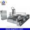 AG1230 Aluminium wood vacuum adsorption T-slot cnc milling machine manufacturer