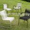 Hot sale outdoor furniture wicker rattan coffee chair