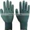 Finger or Palm PU Coated Nylon Gloves