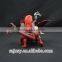 polyresin game statue__ monster dragon and its master witch