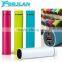 portable stereo 4000mah power bank with bluetooth speaker