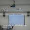 60-150 inch manual projector screen Pull down projection screen self lock