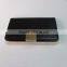 The most popularity embossing hot stamping card , Italy import leather card holder, exclusive customer design card holder