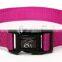 fashion locking pet collar dog