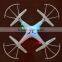 Strong rc quadcopter 2.4G 4ch 6axis gyro drone with hd camera competitive price