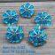 2015 fashionable Christmas acrylic rhinestone button sewing with shank wholesale and retail high quality button many colors