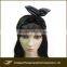 Fashion sheep genuine leather headband