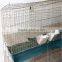 Low Carbon Steel Material 4-tier Rabbit Cage With 24 Rabbits
