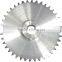 10B-1-2-3 15t roller chain triplex roller chain plate wheels sprocket 5/8*3/8