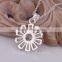 2015 Shenzhen fashion 925 silver necklaces jewelry