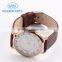 PU leather band ladies wristwatches with competitive price