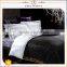 China manufacturer european hotel bed linen reactive dyeing 100% cotton bed linen with pillows