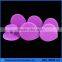 fashione cute heart shape facial brush for girls
