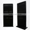 65" rounded infrared touch screen android vertical LCD advertising player