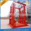 Electric vertical lift up mechanism fixed guide rail lift platform
