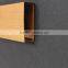 0.8MM Thickness Wood Grain Suspended Linear Ceiling U aluminum Screen Ceiling Tiles